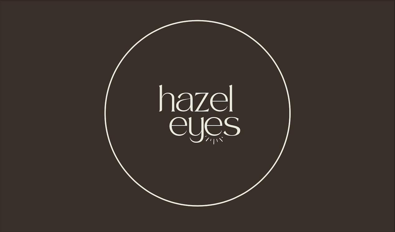Hazel Eyes Beauty