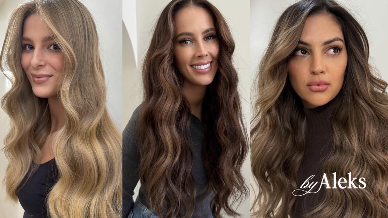 BY ALEKS PRIVATE HAIR STUDIO 