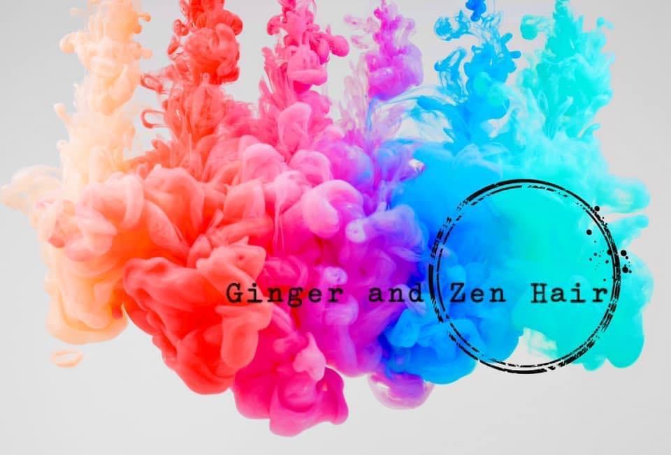 Ginger and Zen hair