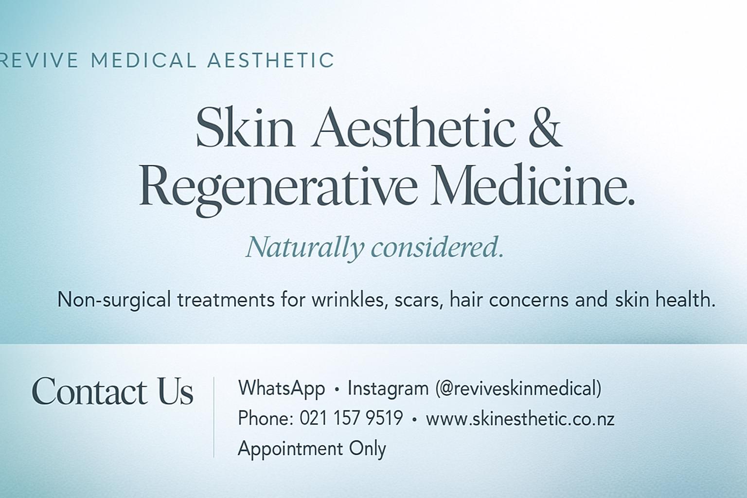REVIVE MEDICAL AESTHETIC LIMITED