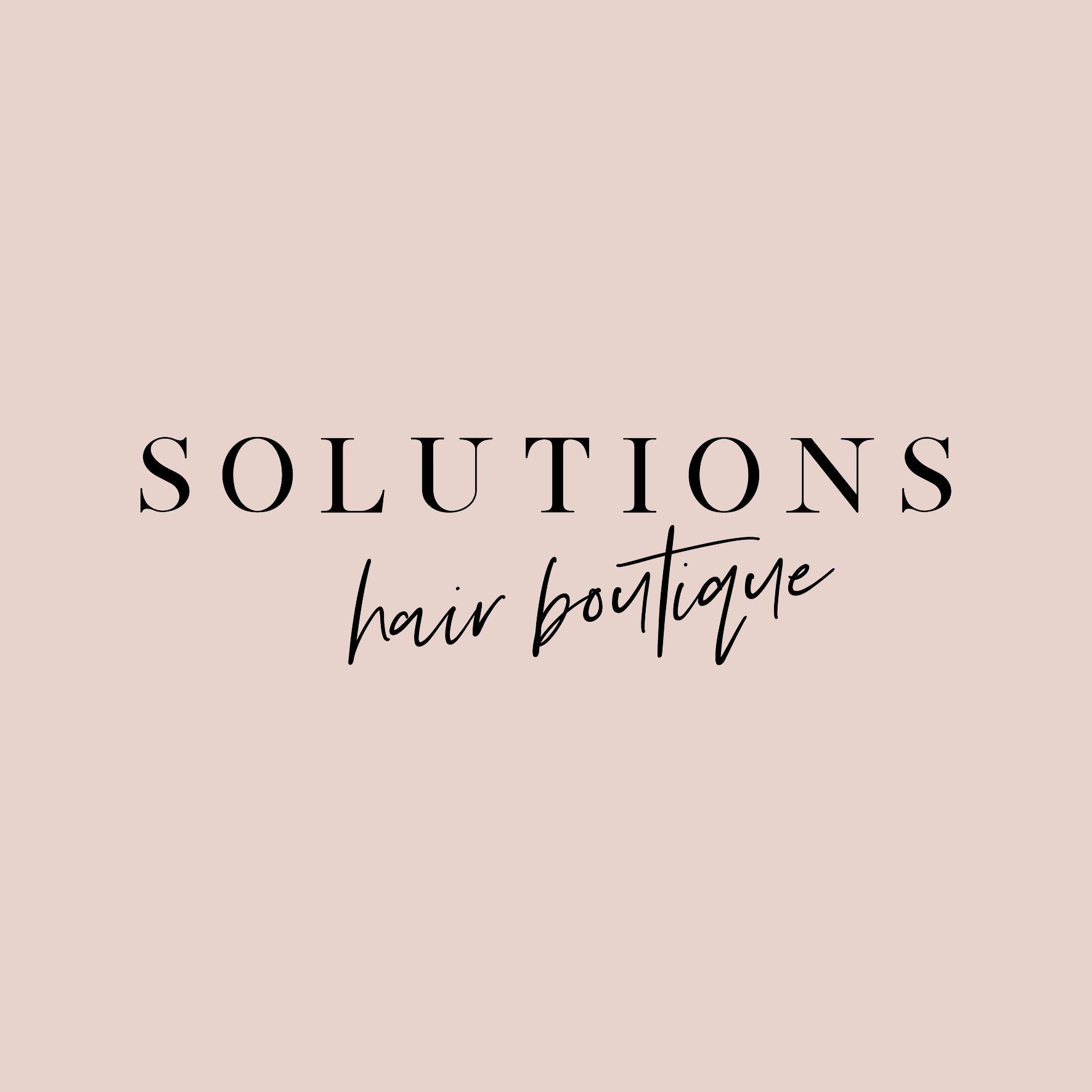 Solutions Hair Boutique
