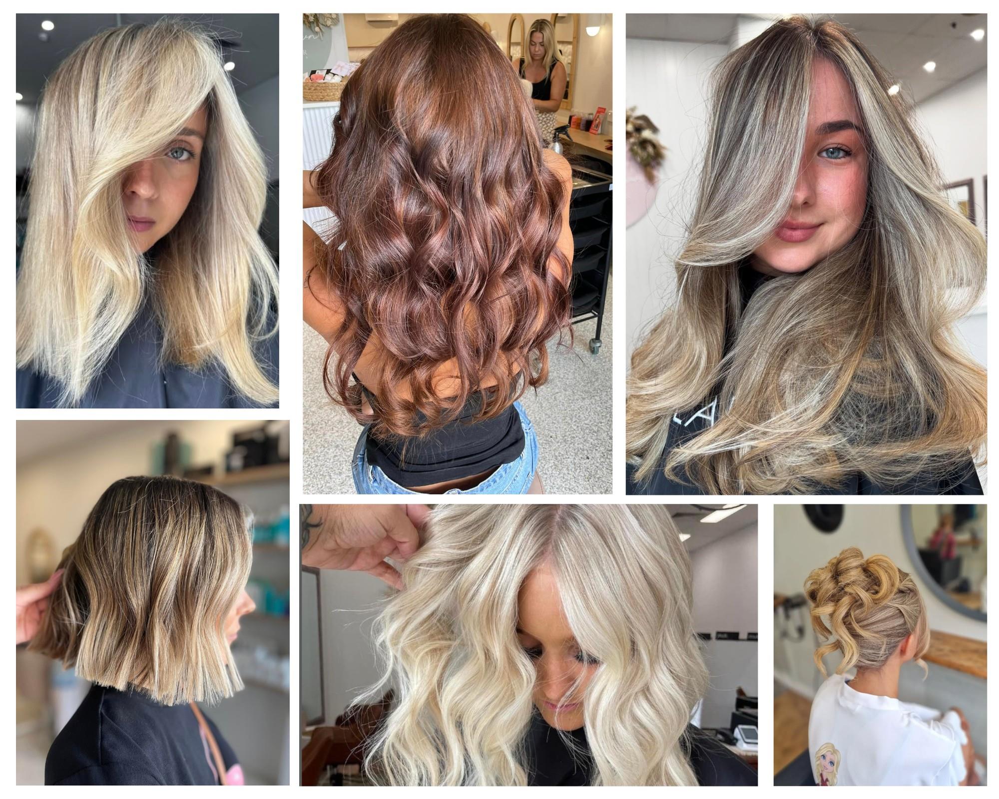 Rose and Crown Hair
