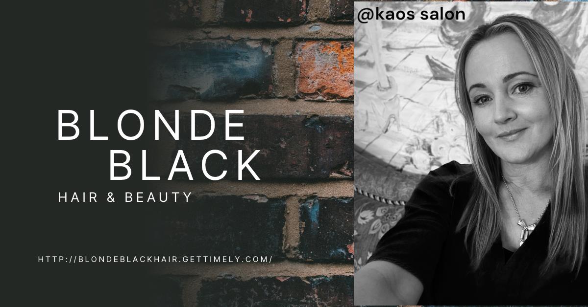 Blonde BLACK Hair & Beauty