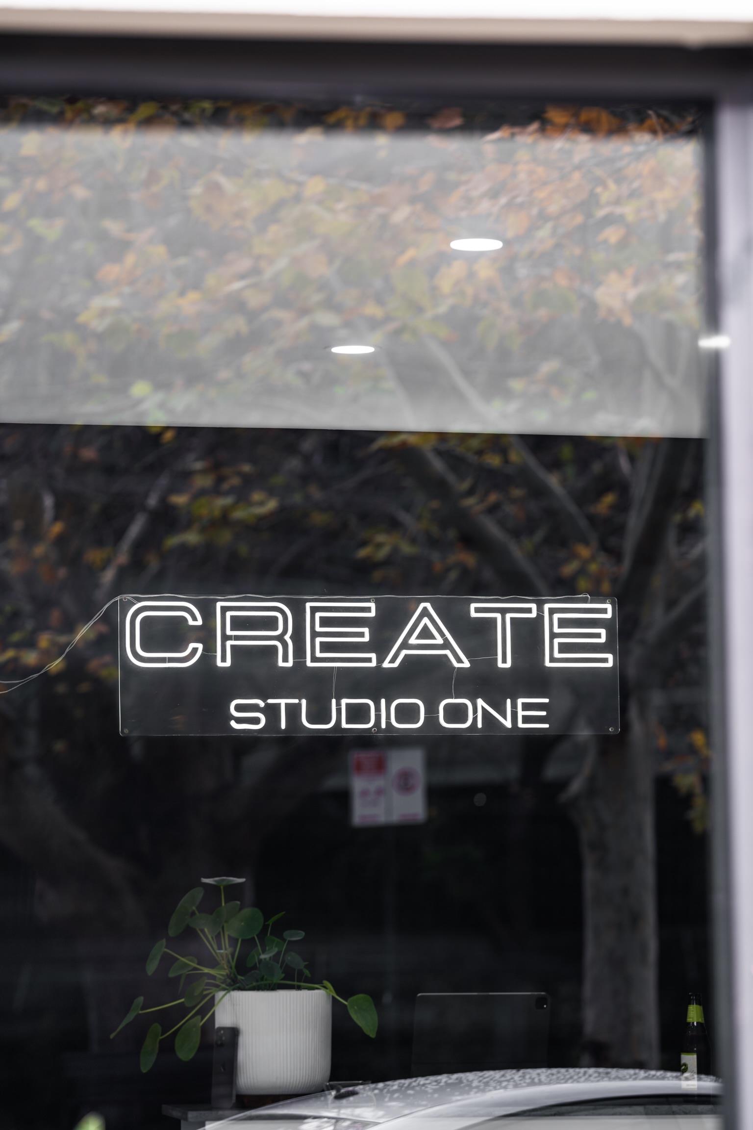 Create Studio One