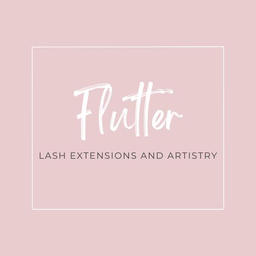 Flutter Lash Extensions and Artistry