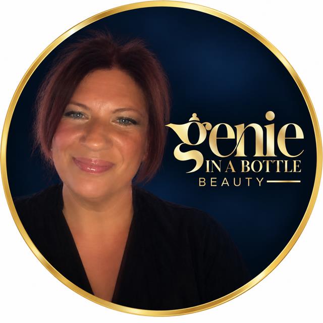 Genie in a bottle beauty