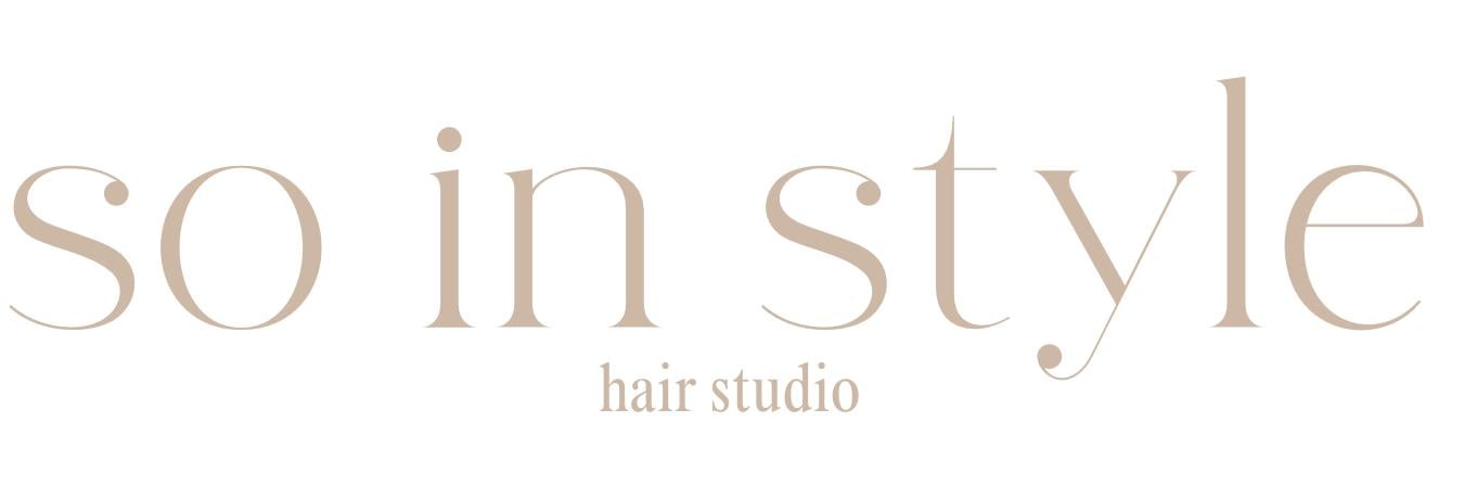 So In Style Hair Studio