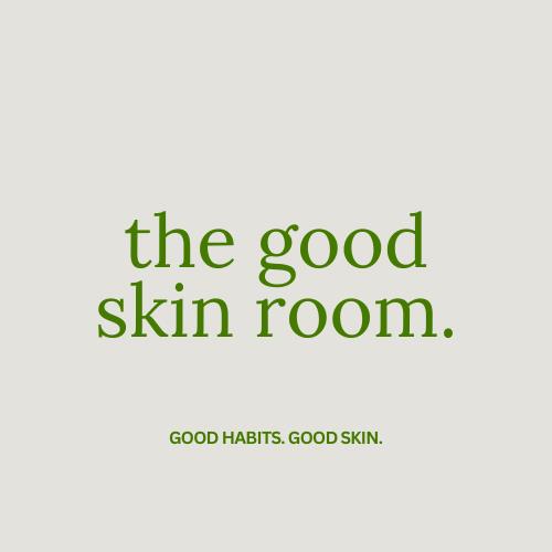 the good skin room.