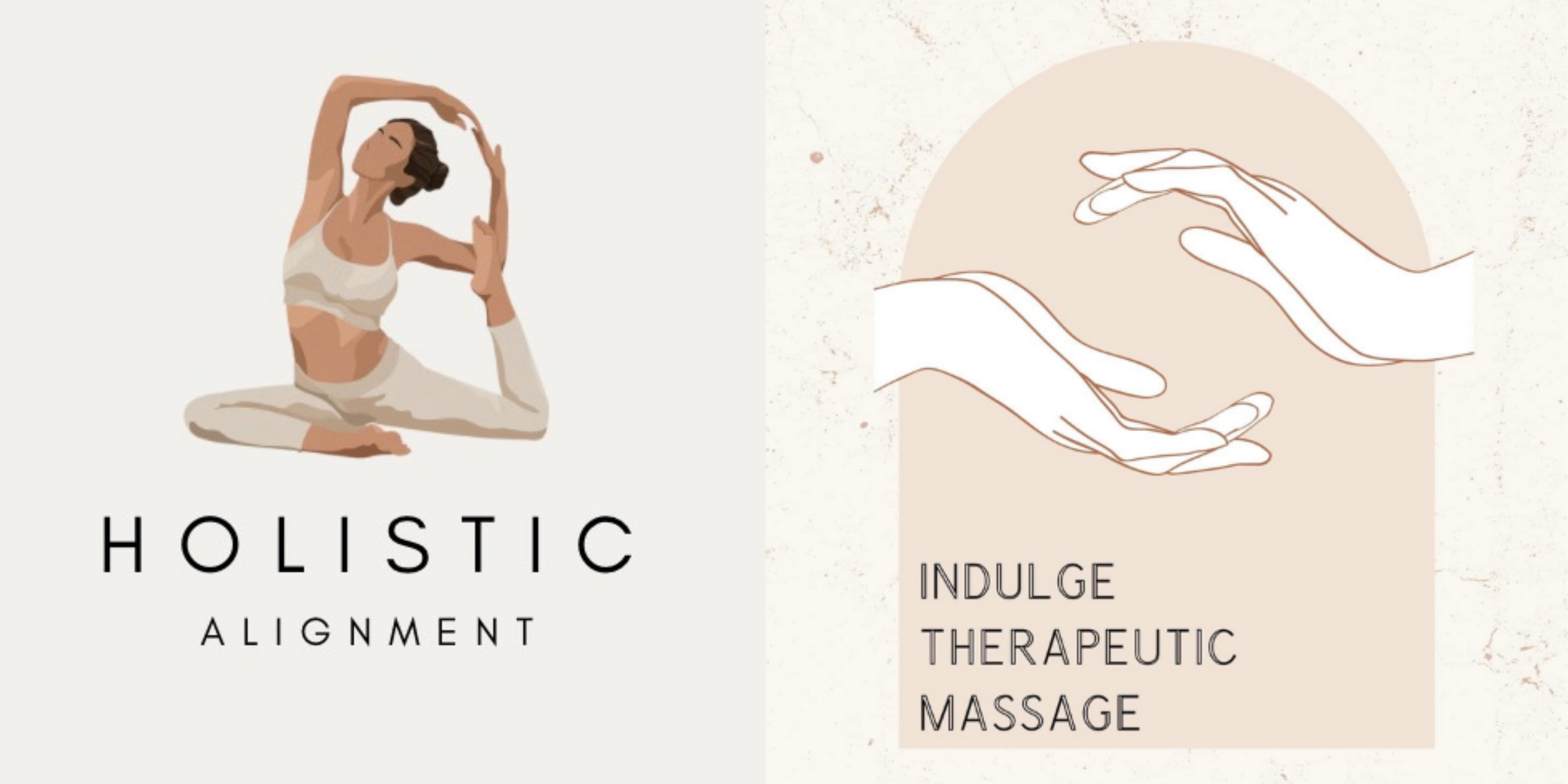 Holistic Alignment & Co and Indulge Therapeutic Massage 