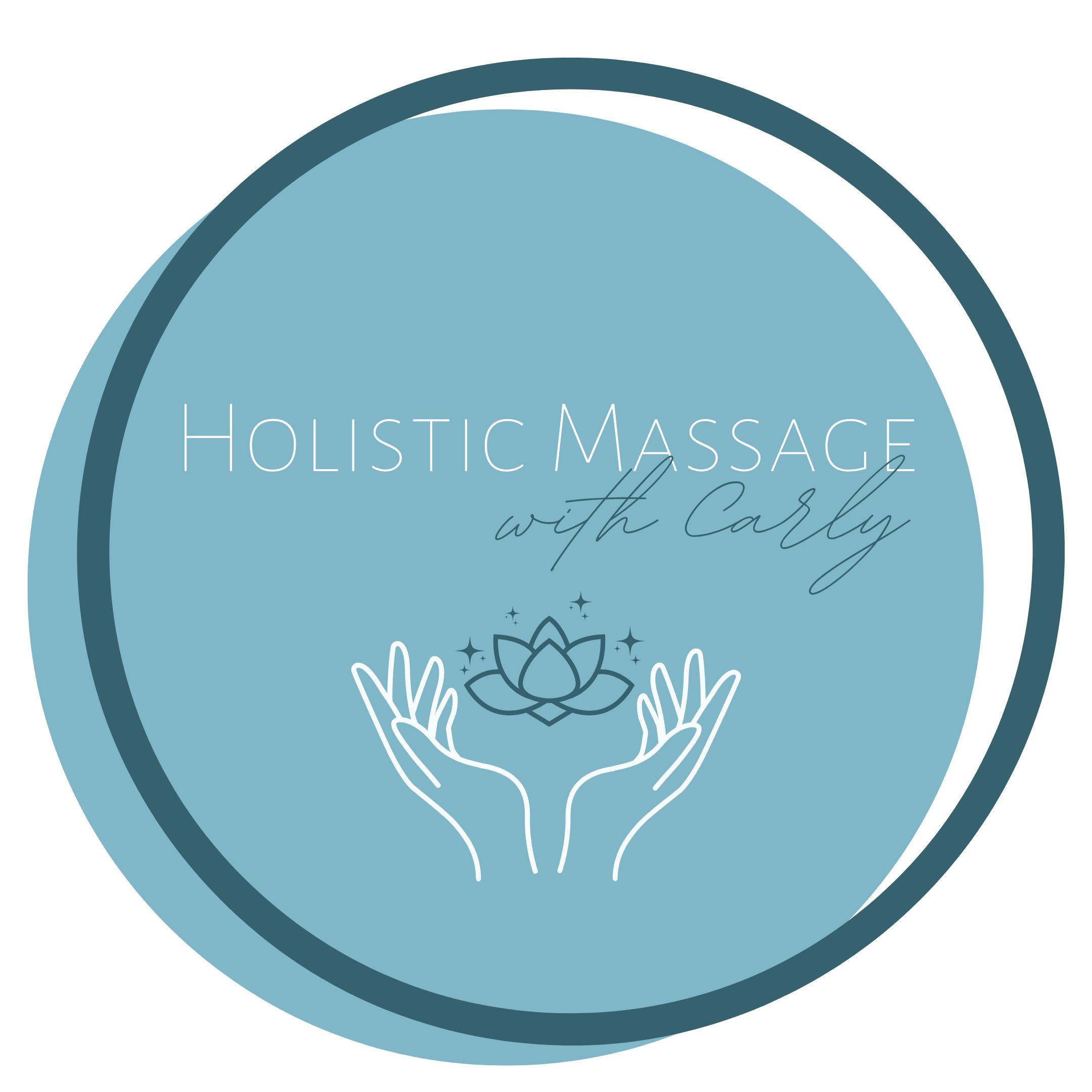 Holistic massage with Carly