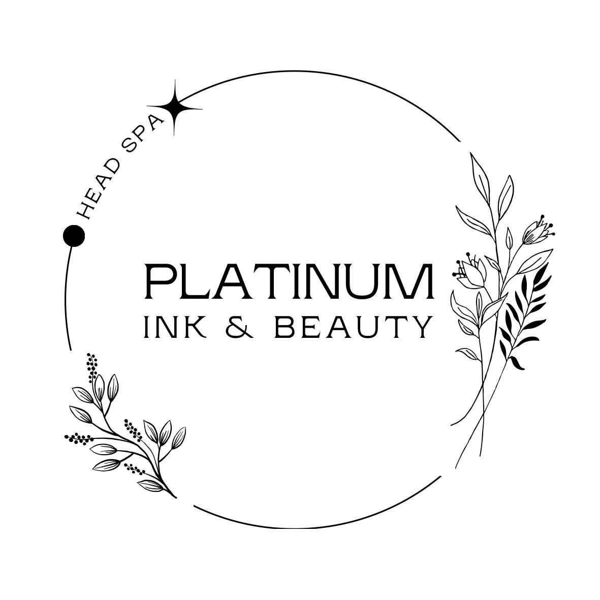 Platinum Ink & Beauty | Head Spa