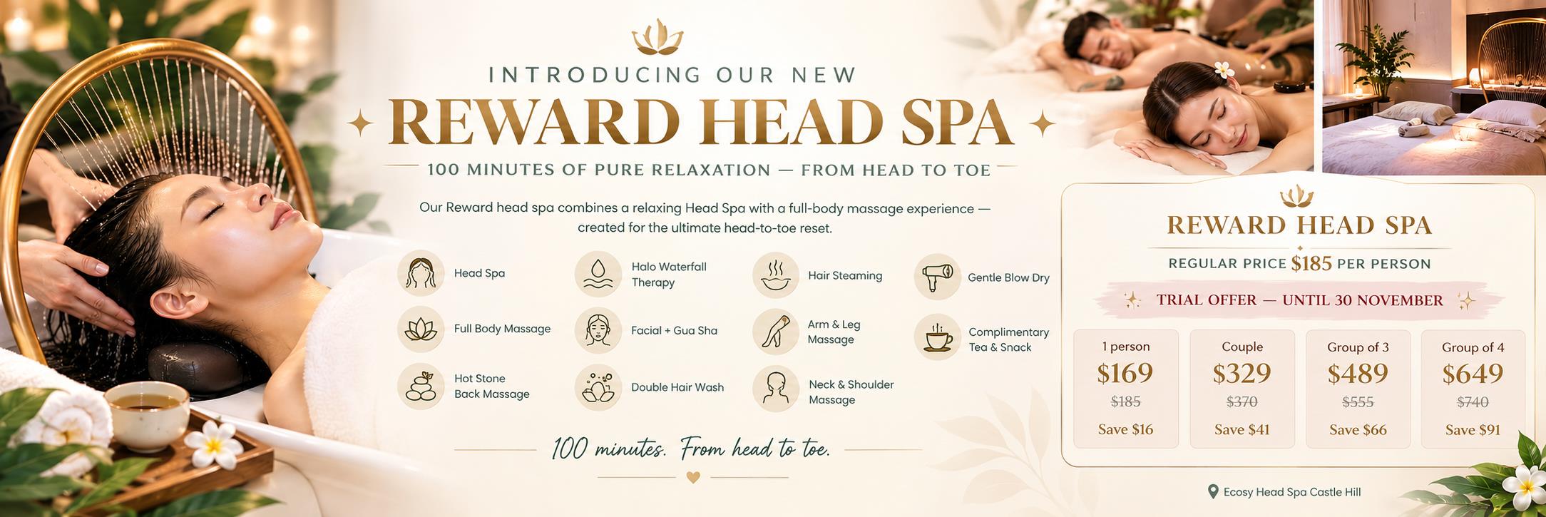 ECOSY HEAD SPA