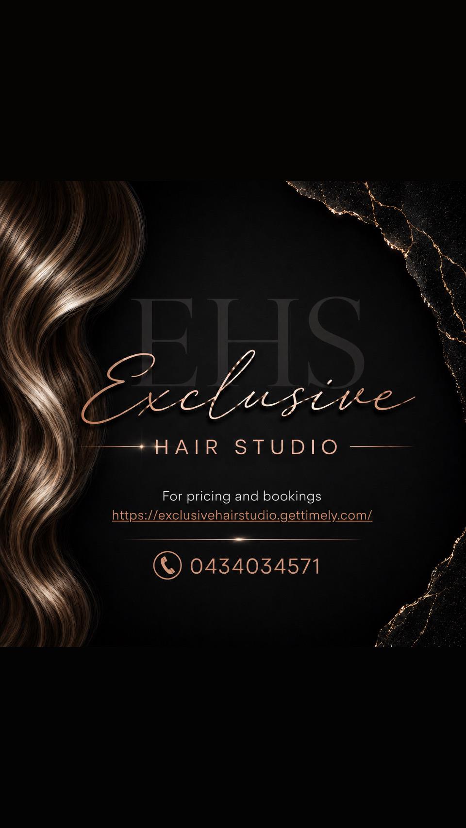Exclusive Hair Studio