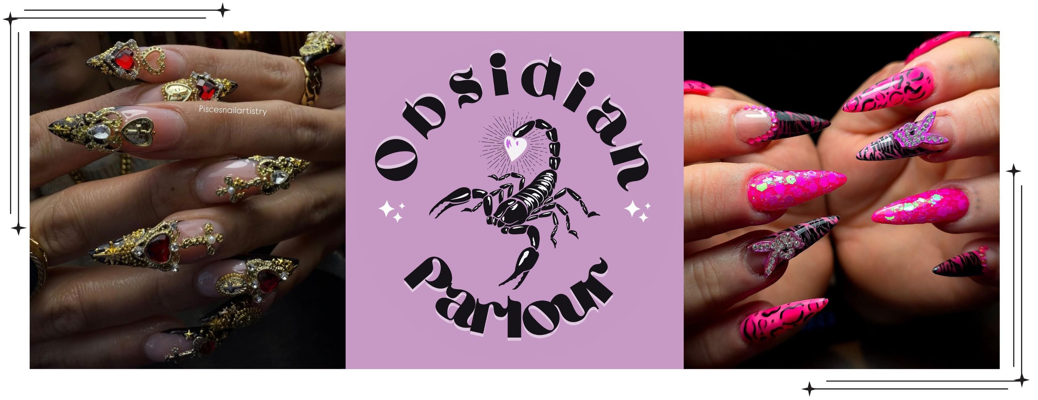 Obsidian Parlour ✦ Wagga’s #1 Alternative Nail Salon
