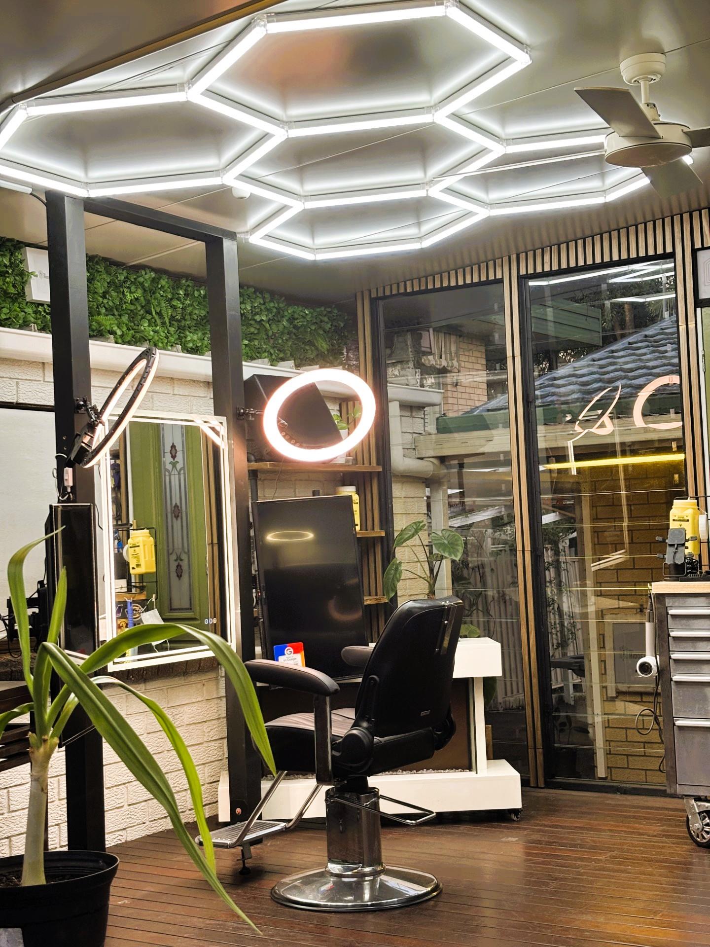 The Hidden Barber