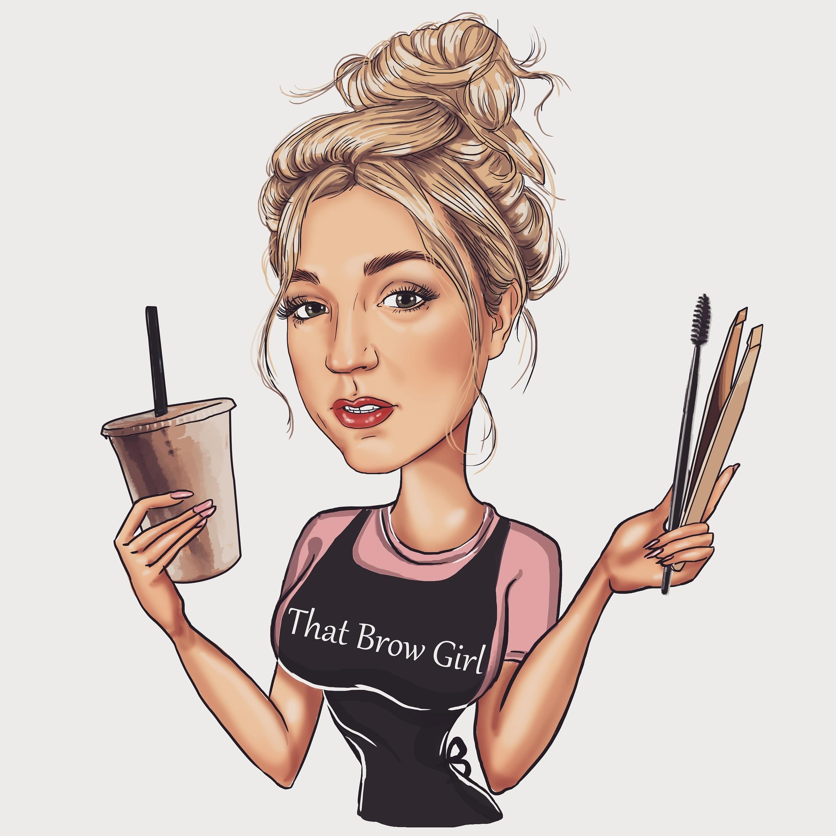 That Brow Girl