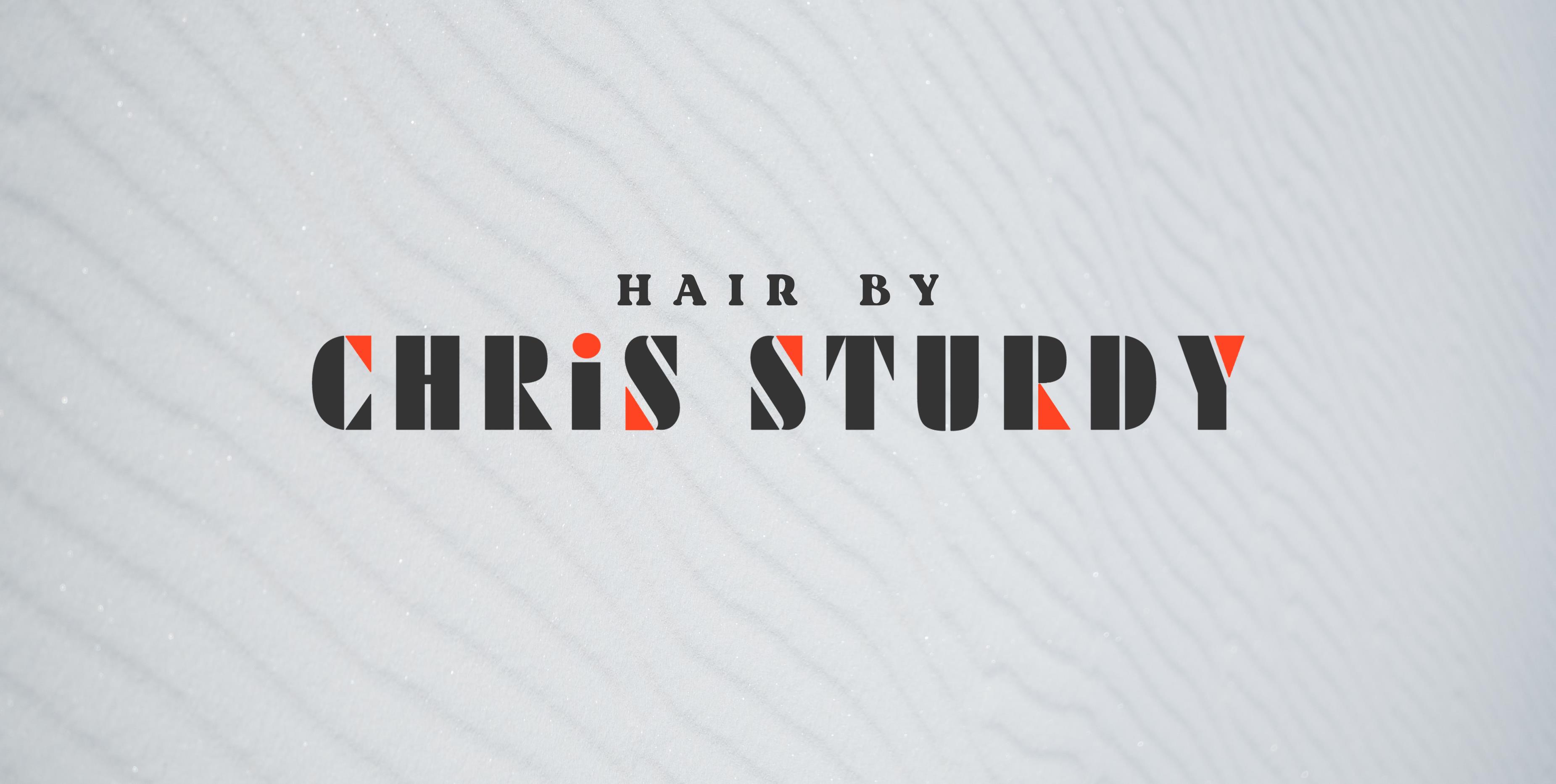 Hair by Chris Sturdy