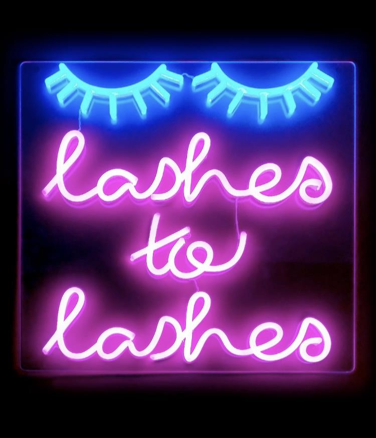 Lashes to Lashes