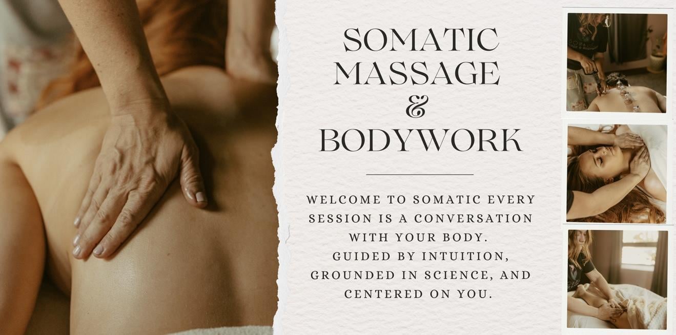 Specializing in Medical Massage & Somatic Nervous System Healing