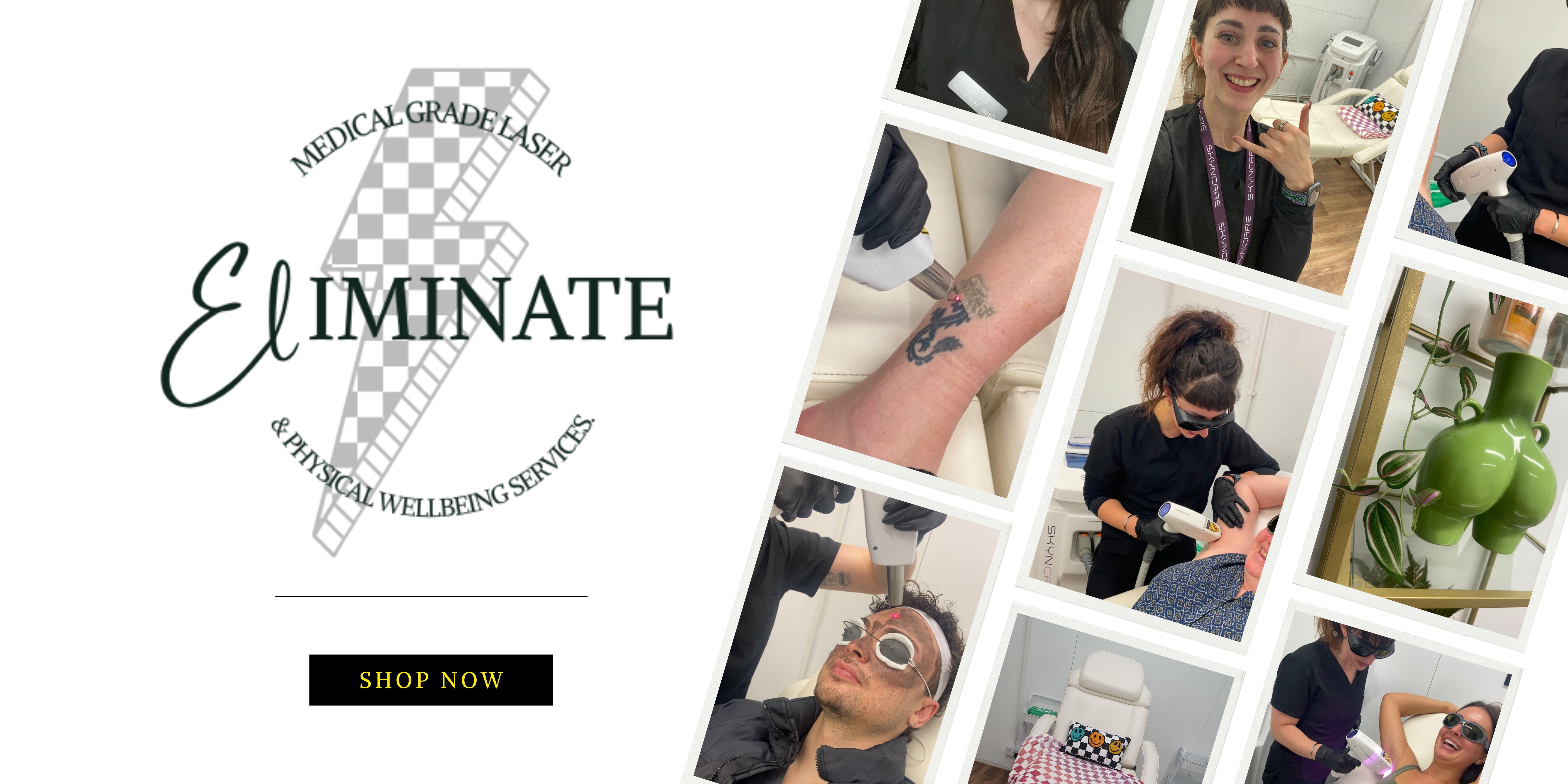 Eliminate Skin and Laser