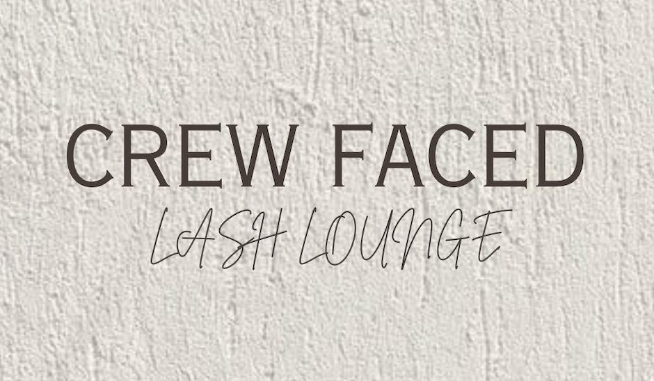 Crew Faced Lash Lounge