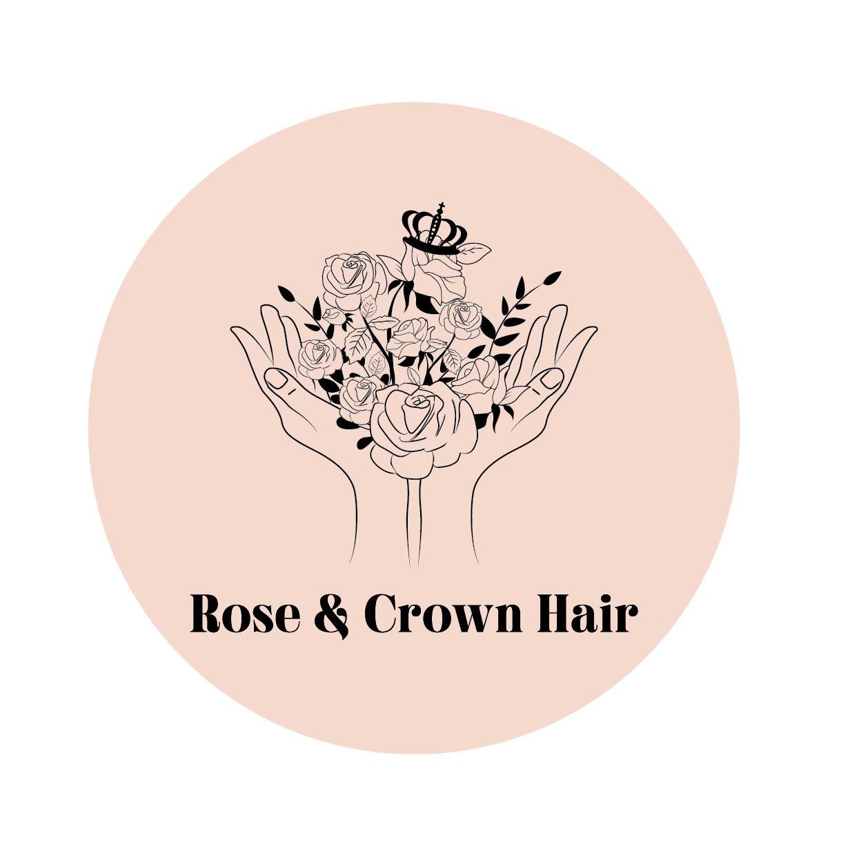 Rose and Crown Hair