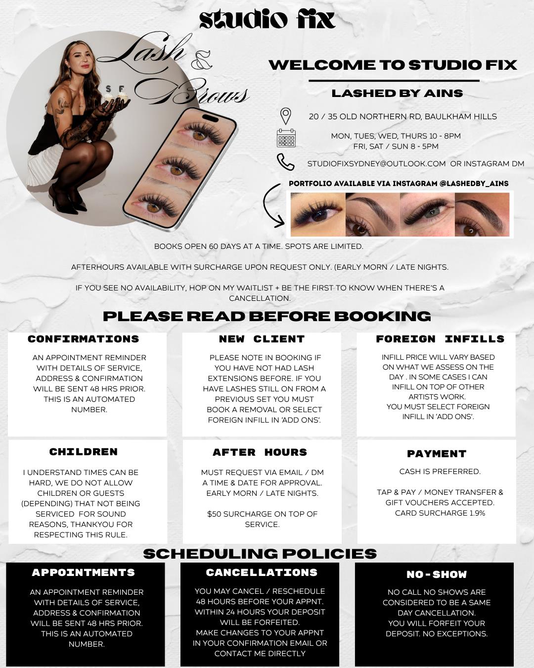 Studio Fix - Lashed by Ains / Dermaink