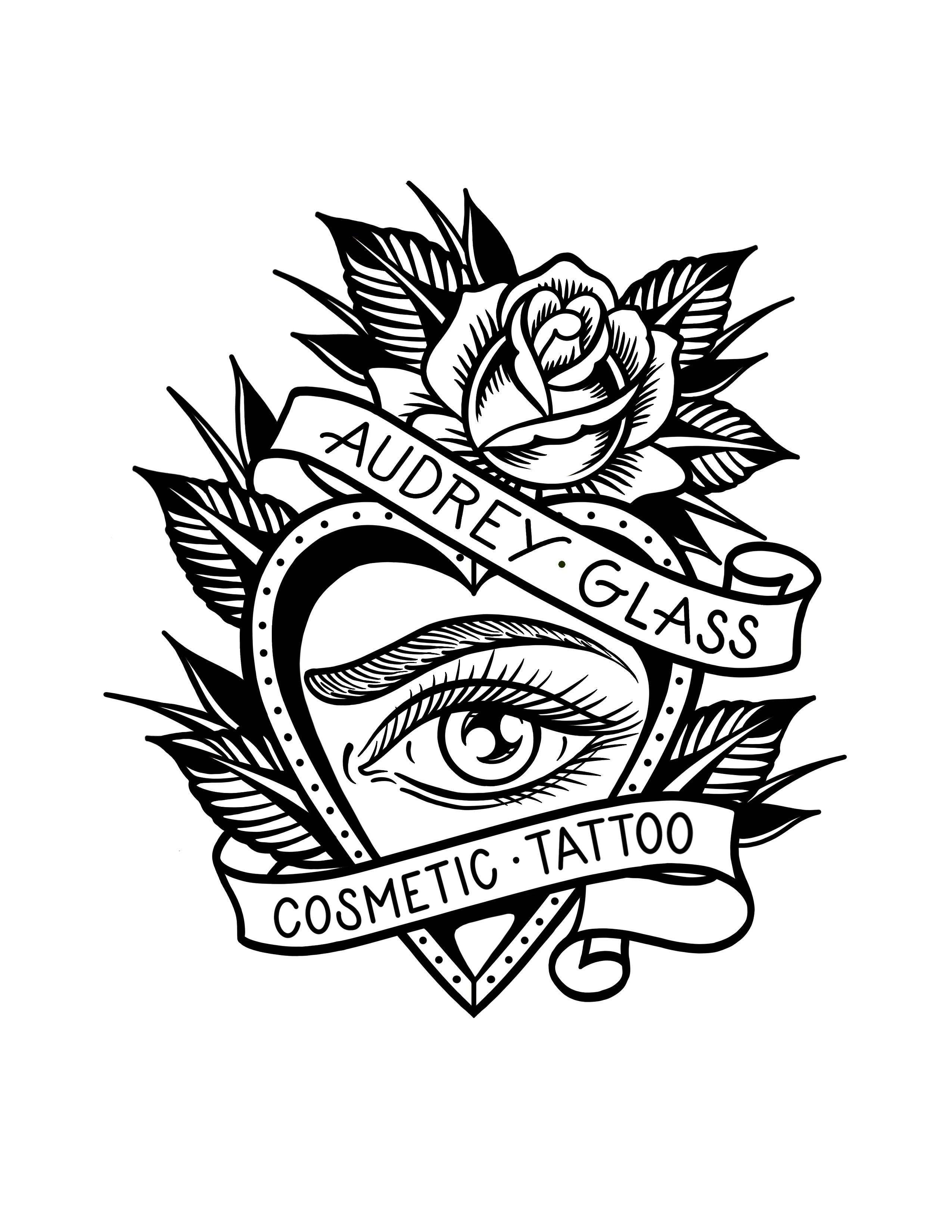 Audrey Glass Cosmetic Tattoo
