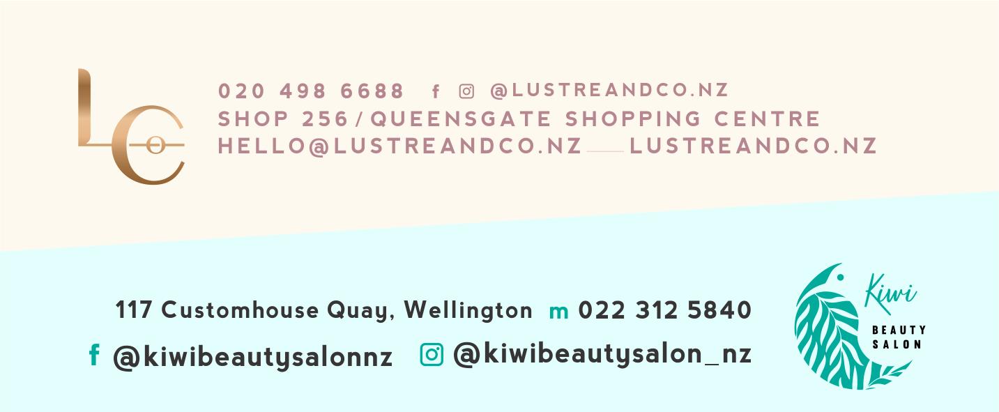 Lustre & Co ♡ Kiwi Beauty Salon 