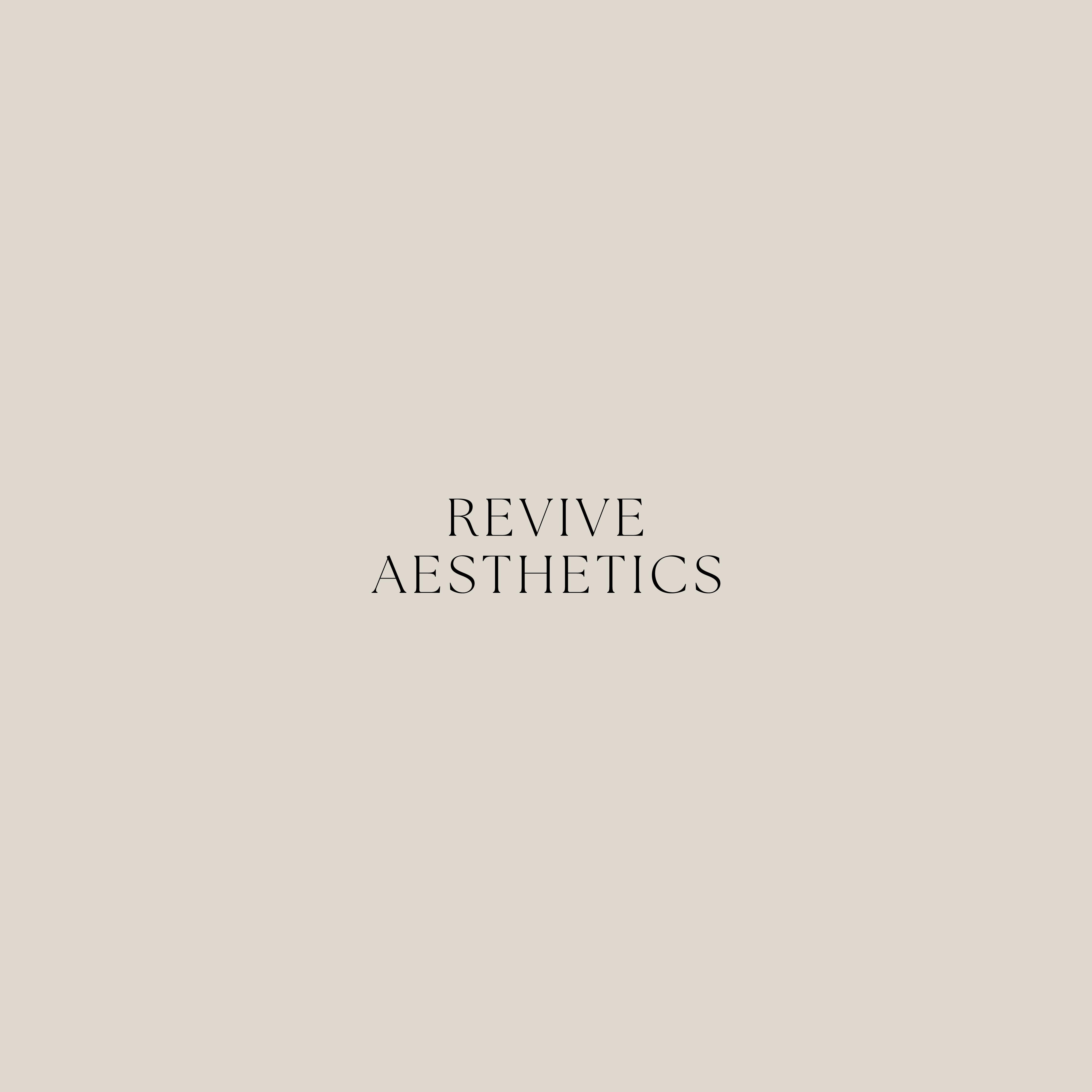 REVIVE AESTHETICS