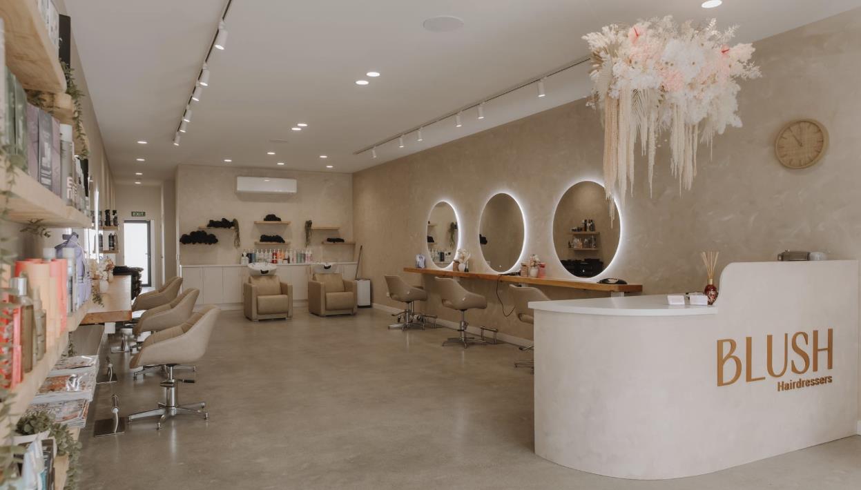 Blush Hairdressers