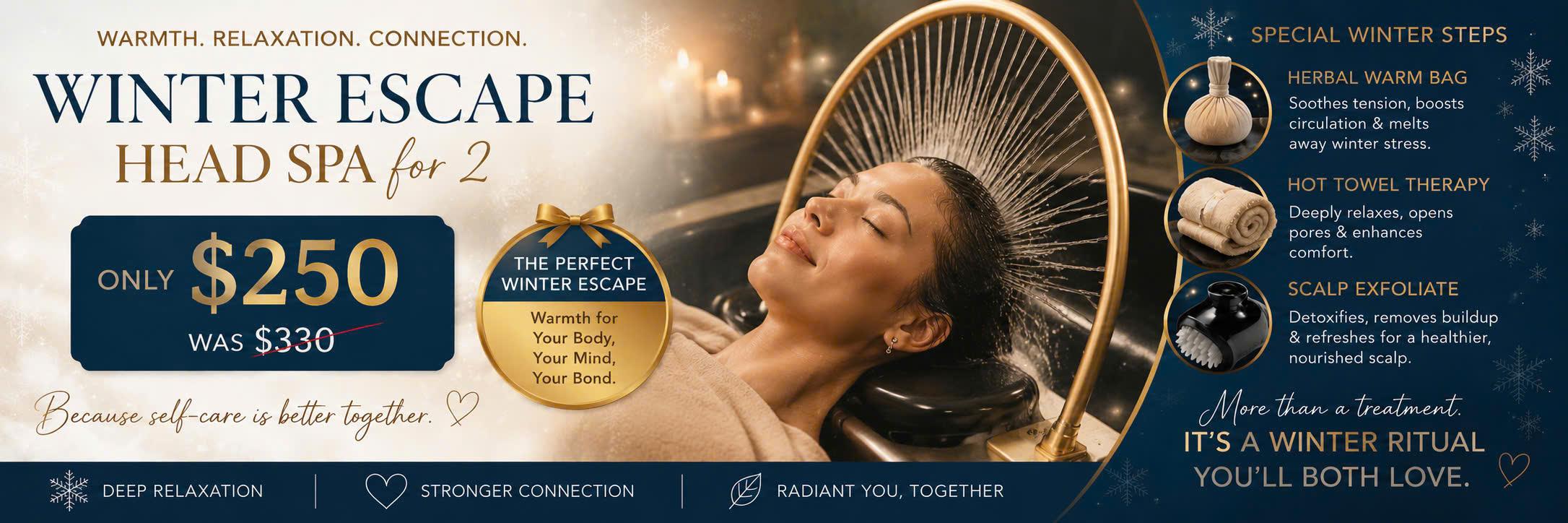 ECOSY HEAD SPA