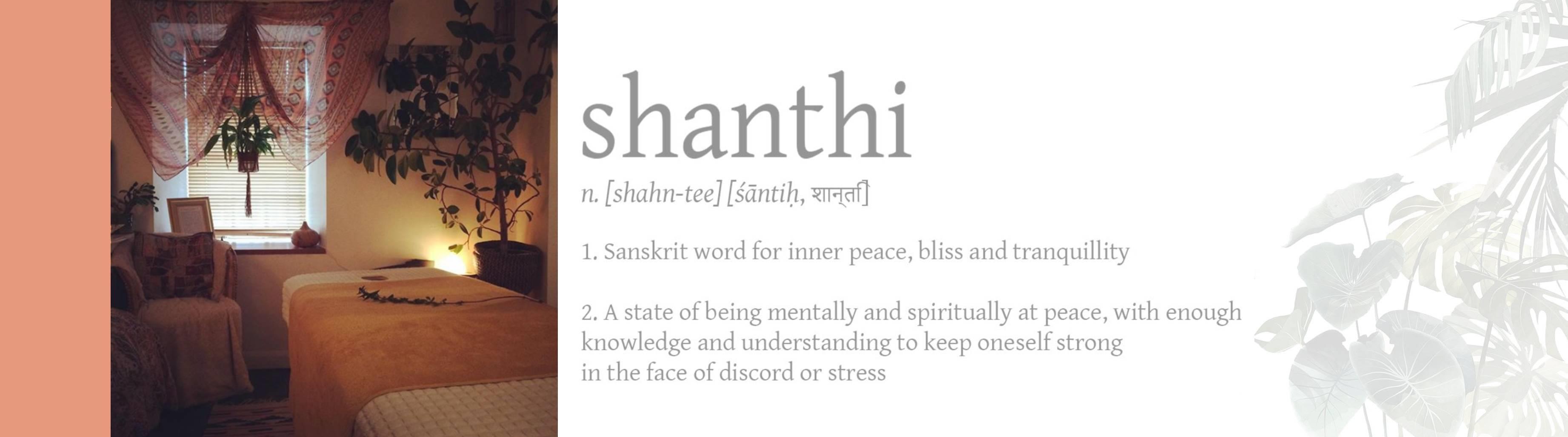 shanthi . massage