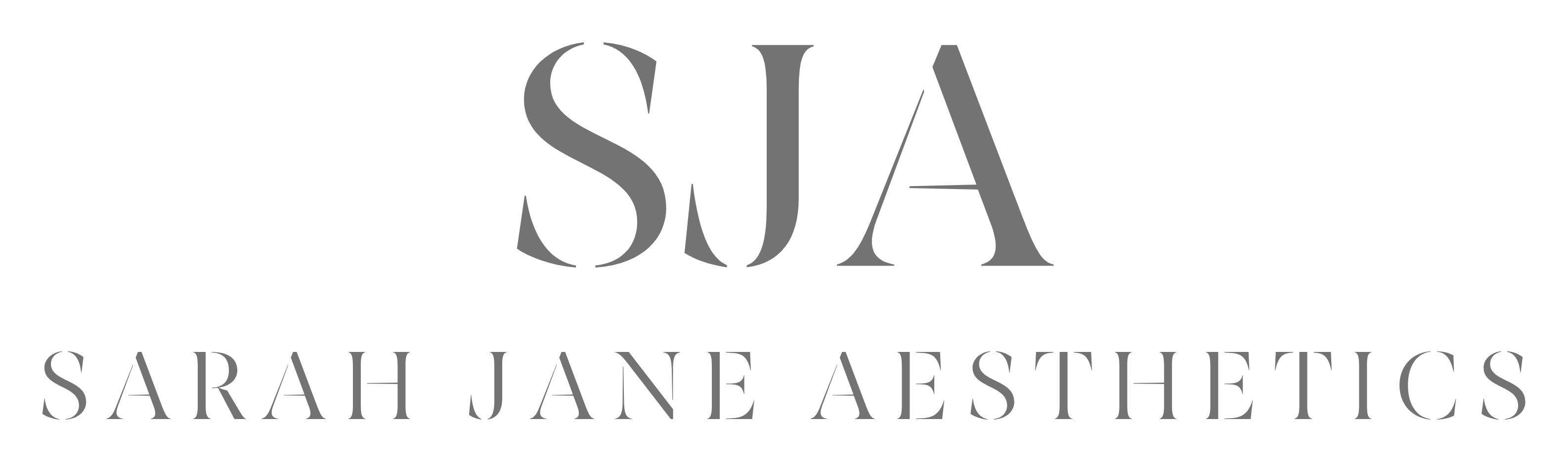 Sarah Jane Aesthetics