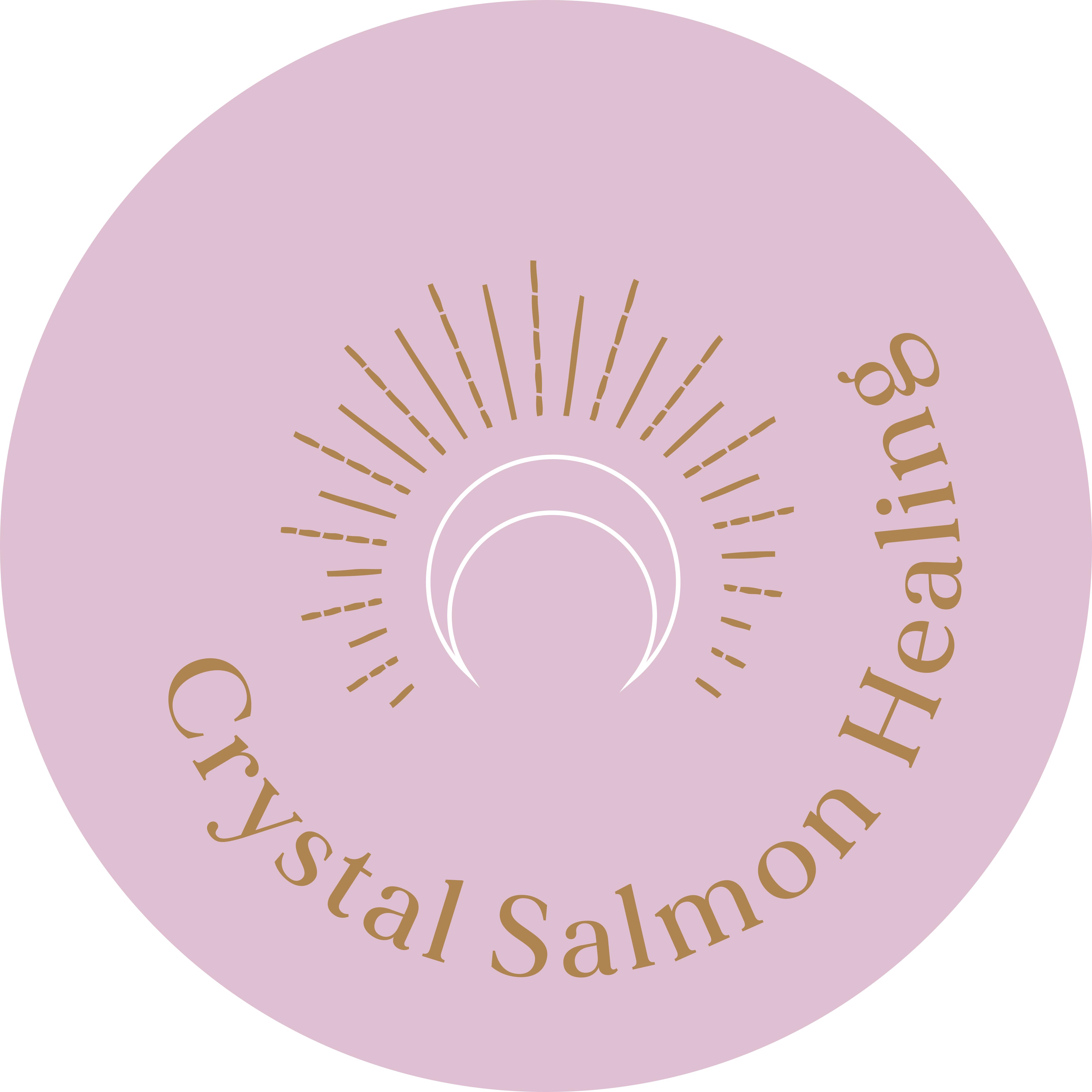 CRYSTAL SALMON HEALING