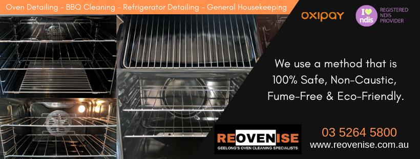 ReOvenise Oven Cleaning