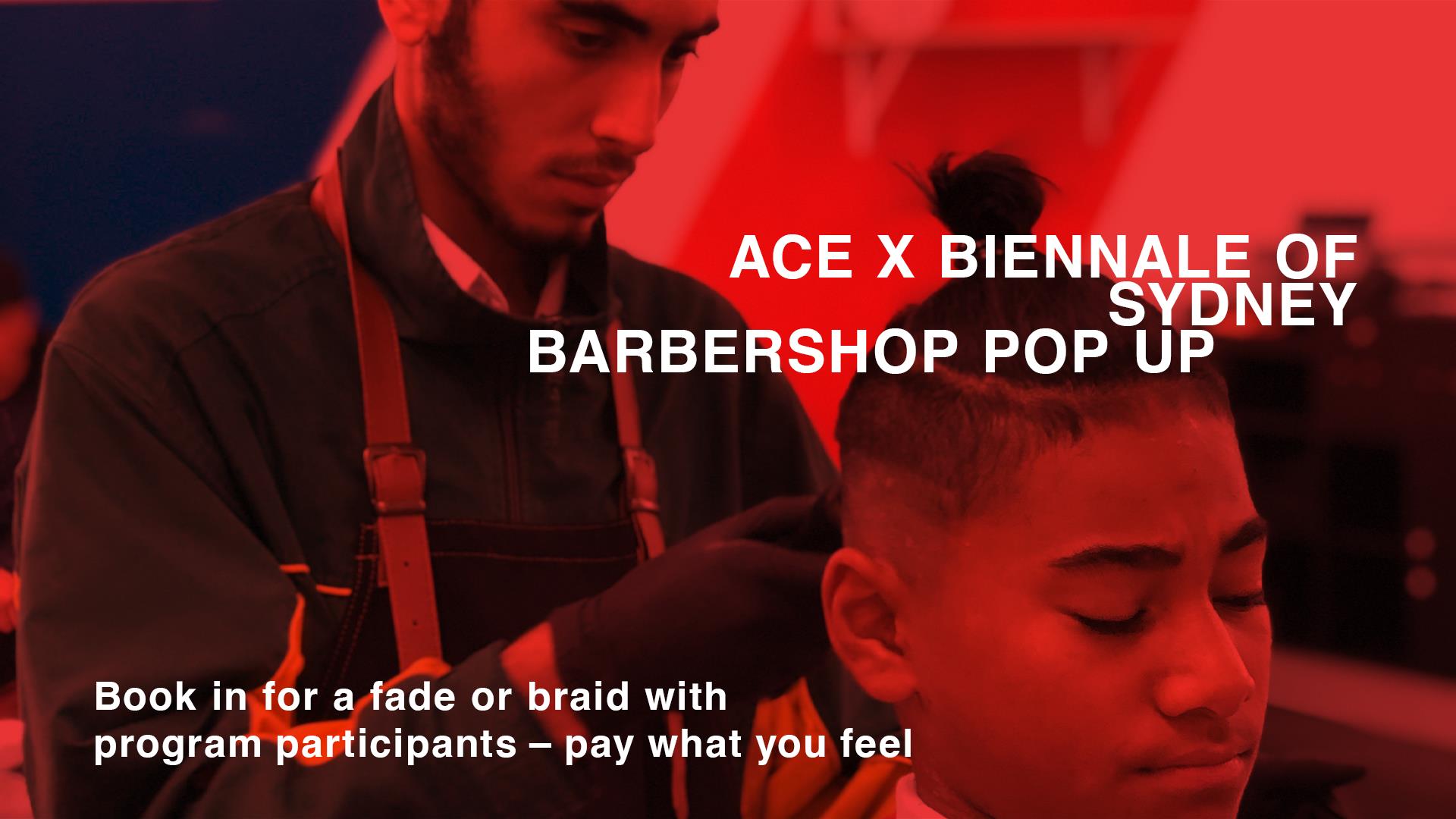 Barbershop x Biennale Pop Up