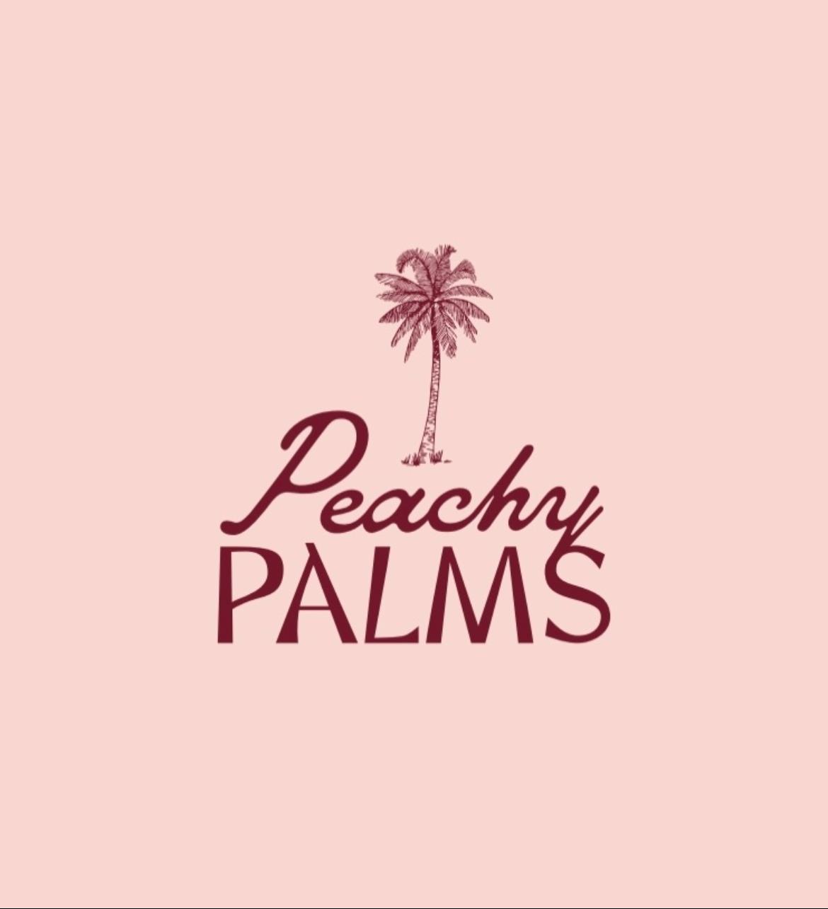 PEACHY PALMS