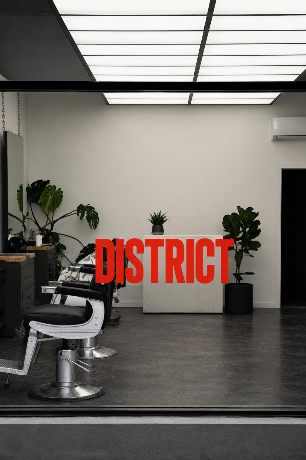 District Barbershop