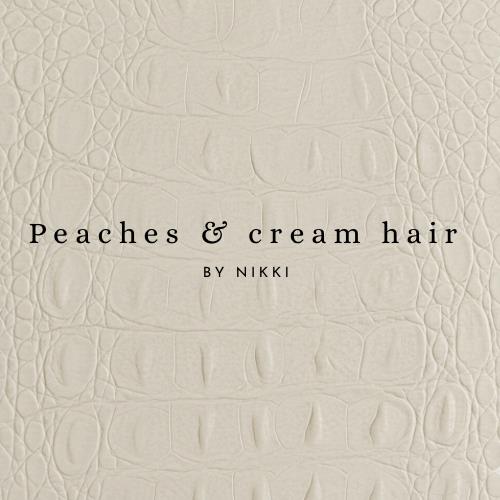 Peaches And Cream Hair