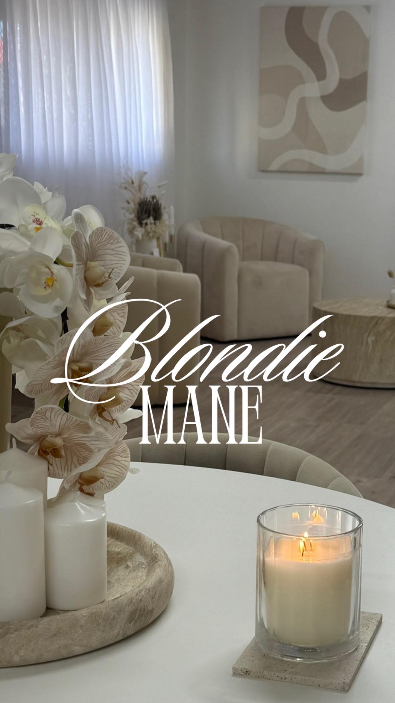 Blondie Mane