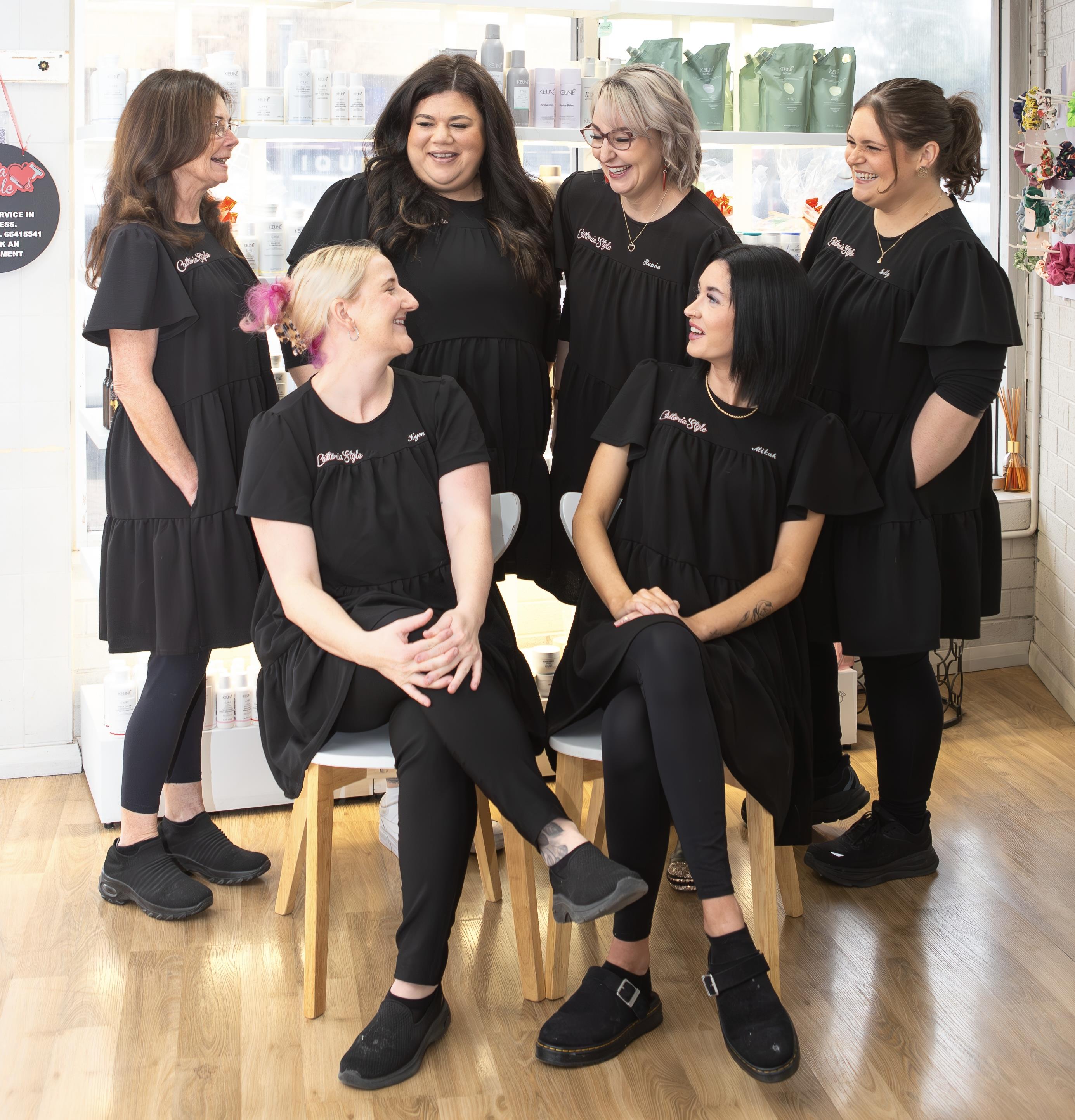 Caitoria Style Hair & Beauty 