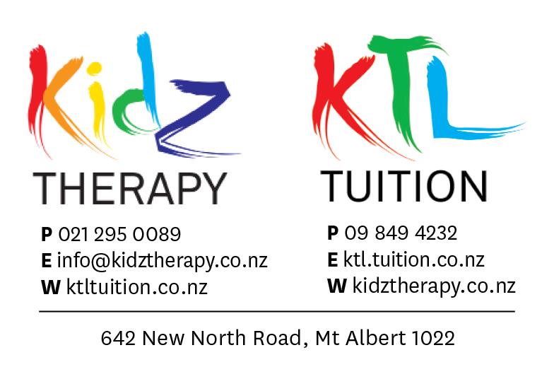 Kidz Therapy and KTL Tuition