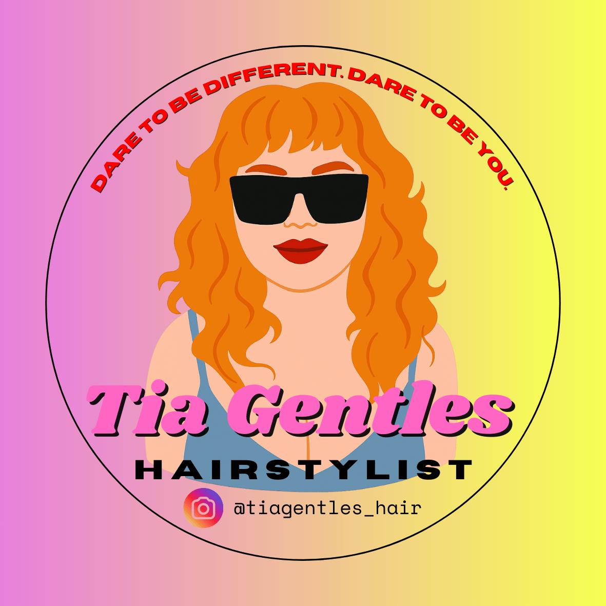 Tia Gentles Hair