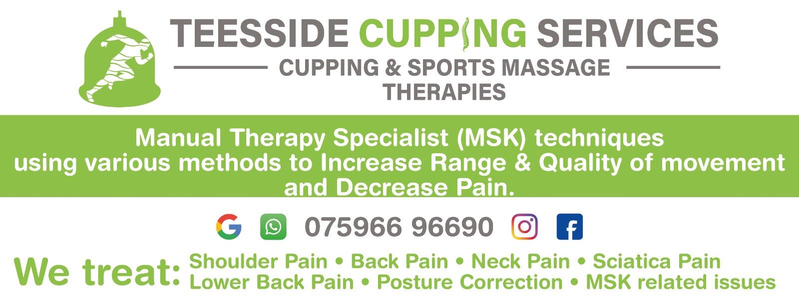 Teesside Cupping & Injury Treatments