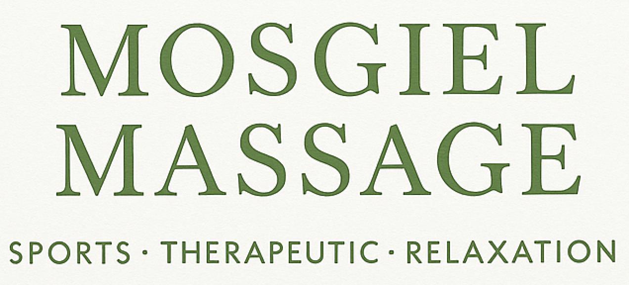 Mosgiel Massage.         
