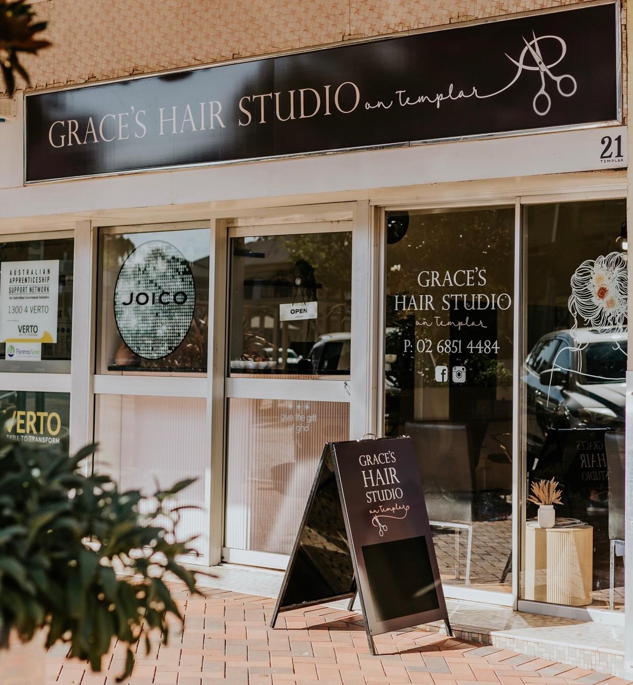 Grace's Hair Studio on Templar