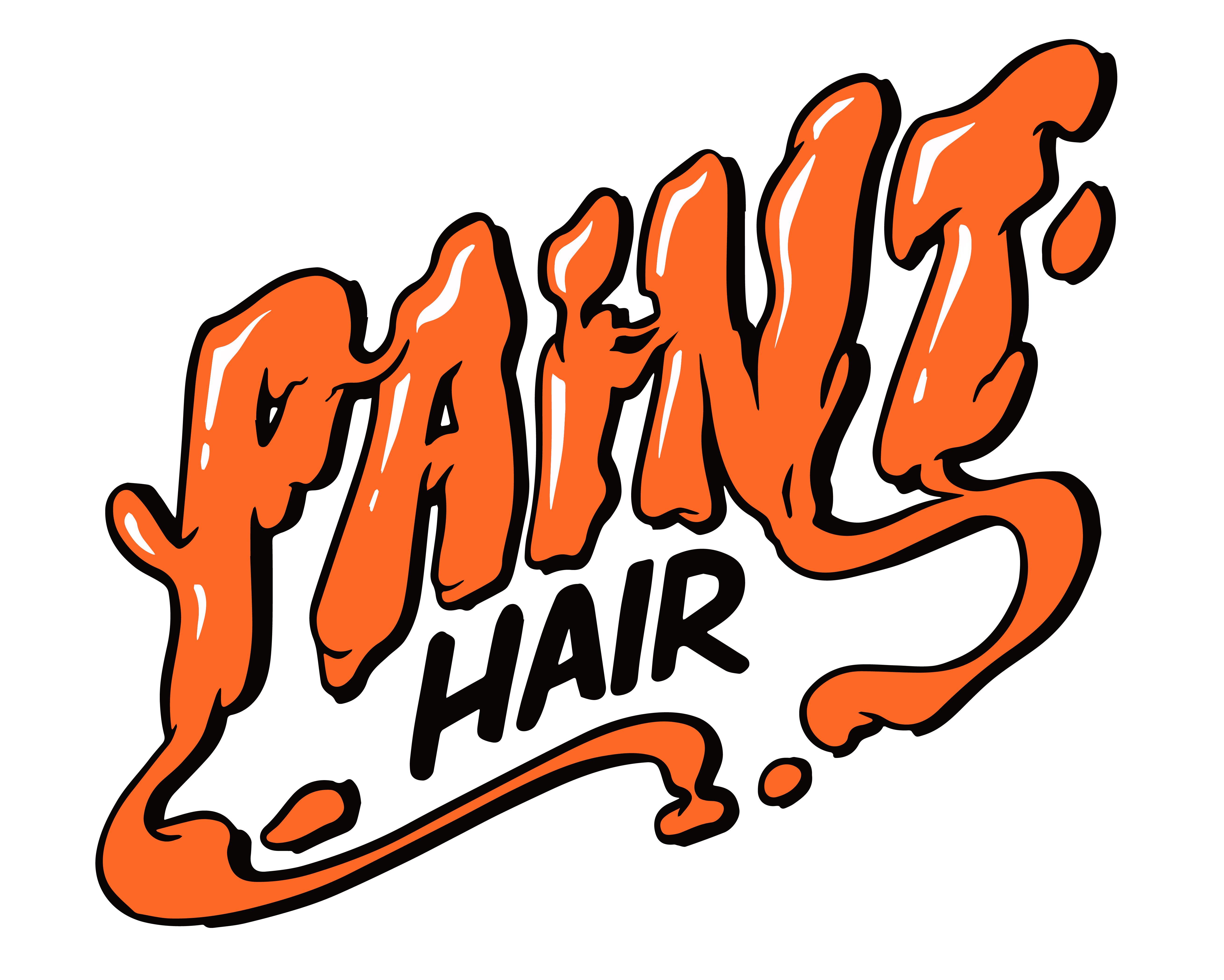 ZED PAINTS HAIR