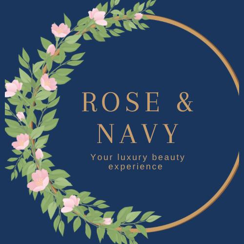 Rose & Navy