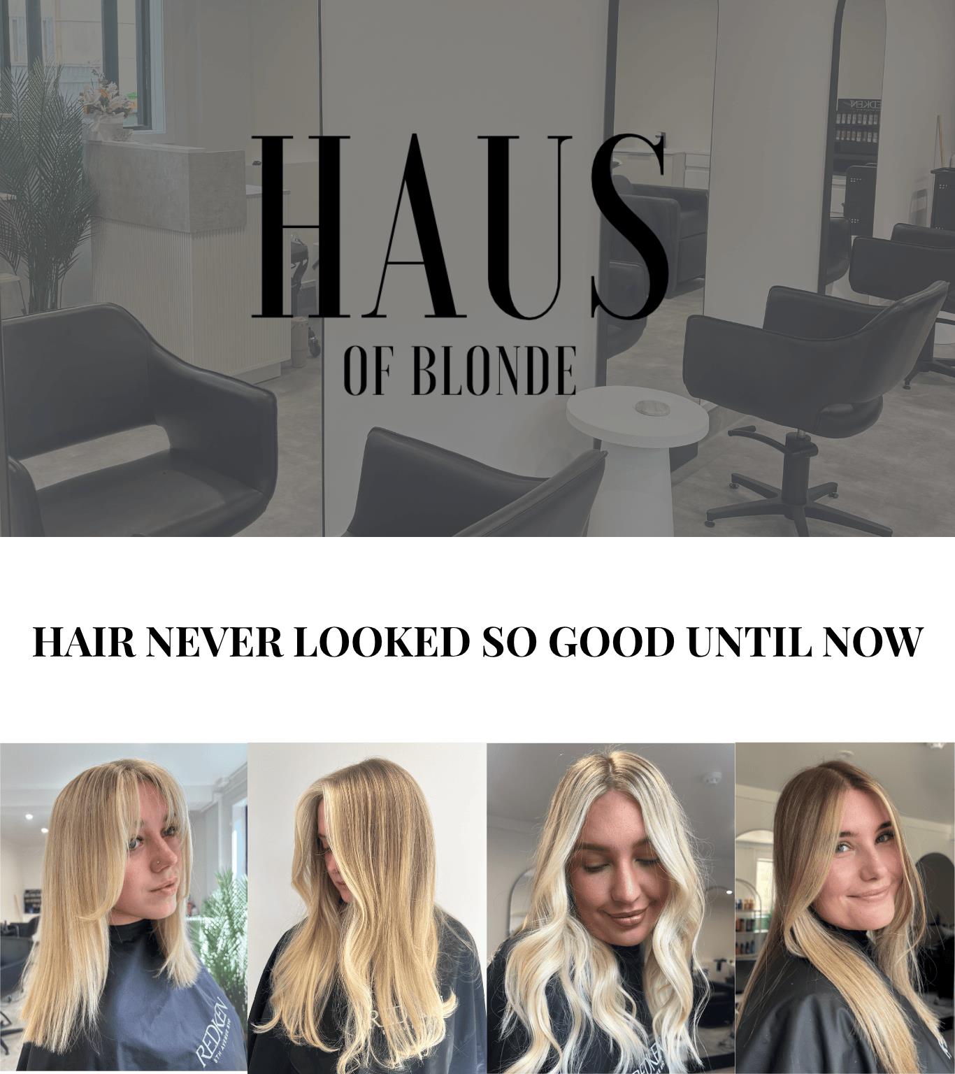 Haus of blonde